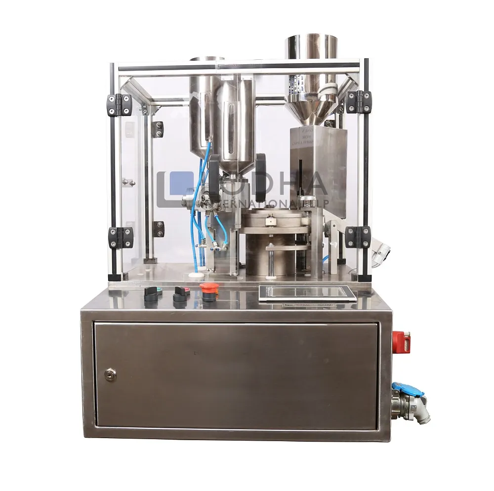 Automatic Capsule Filling Machine Lab Model