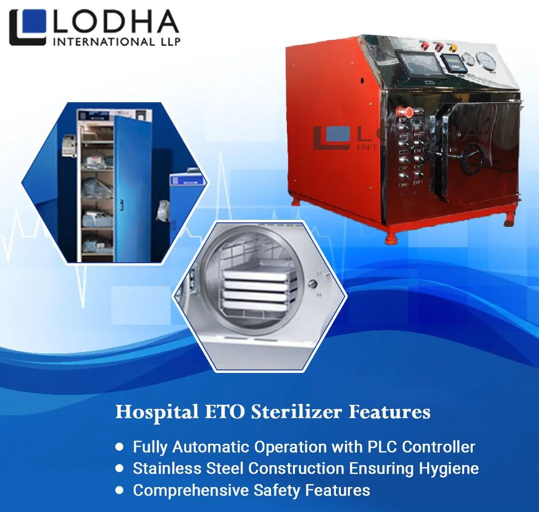ETO Sterilizers and ETO Sterilization Processes