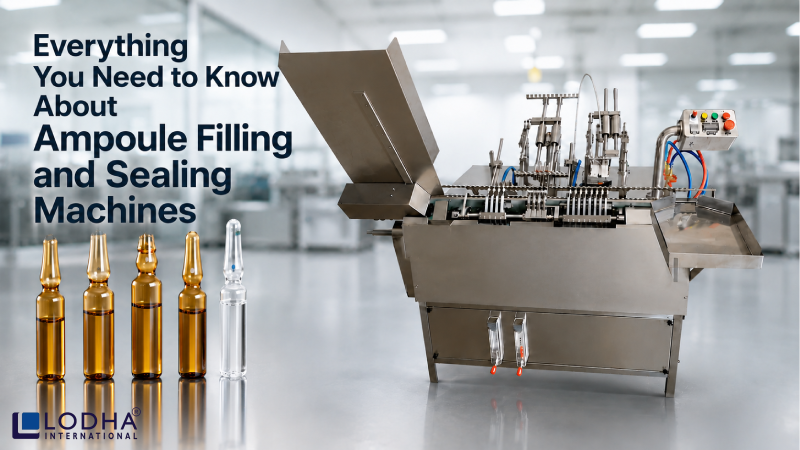 Everything You Need to Know About Ampoule Filling and Sealing Machines