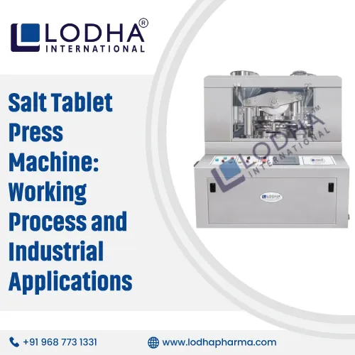 Salt Tablet Press Machine