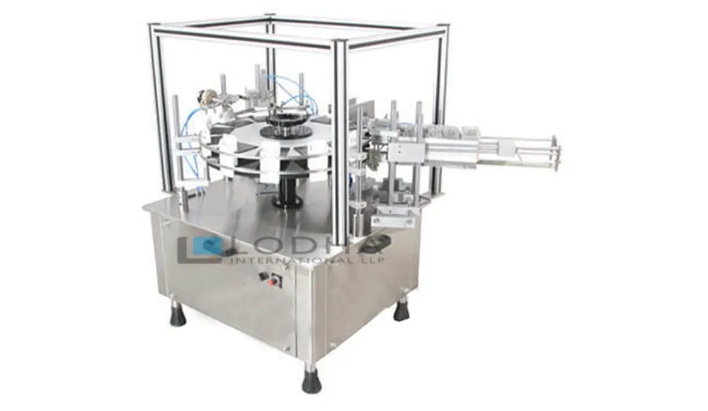 Semi Automatic Cartooning Machine