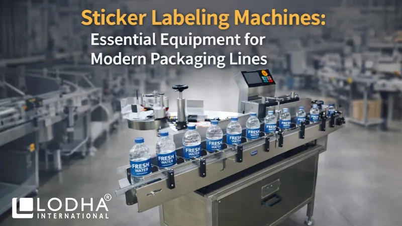 Sticker Labeling Machines: Essential Equipment for Modern Packaging Lines