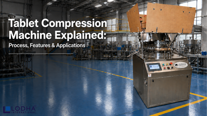 Tablet Compression Machine Explained: Process, Features & Applications