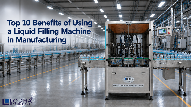 Top 10 Benefits of Using a Liquid Filling Machine in Manufacturing