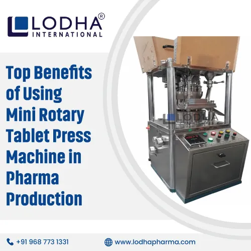 Mini Rotary Tablet Press Benefits