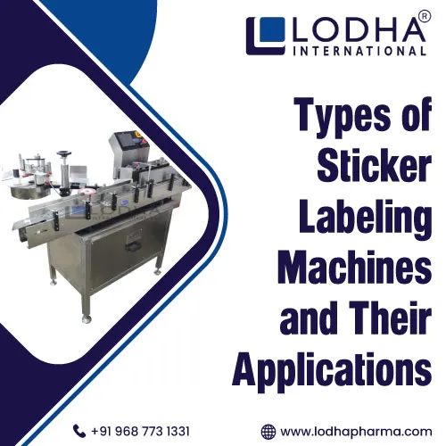 Sticker Labeling Machines Guide