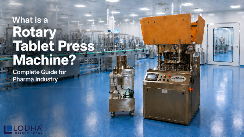 What is a Rotary Tablet Press Machine? Complete Guide for Pharma Industry