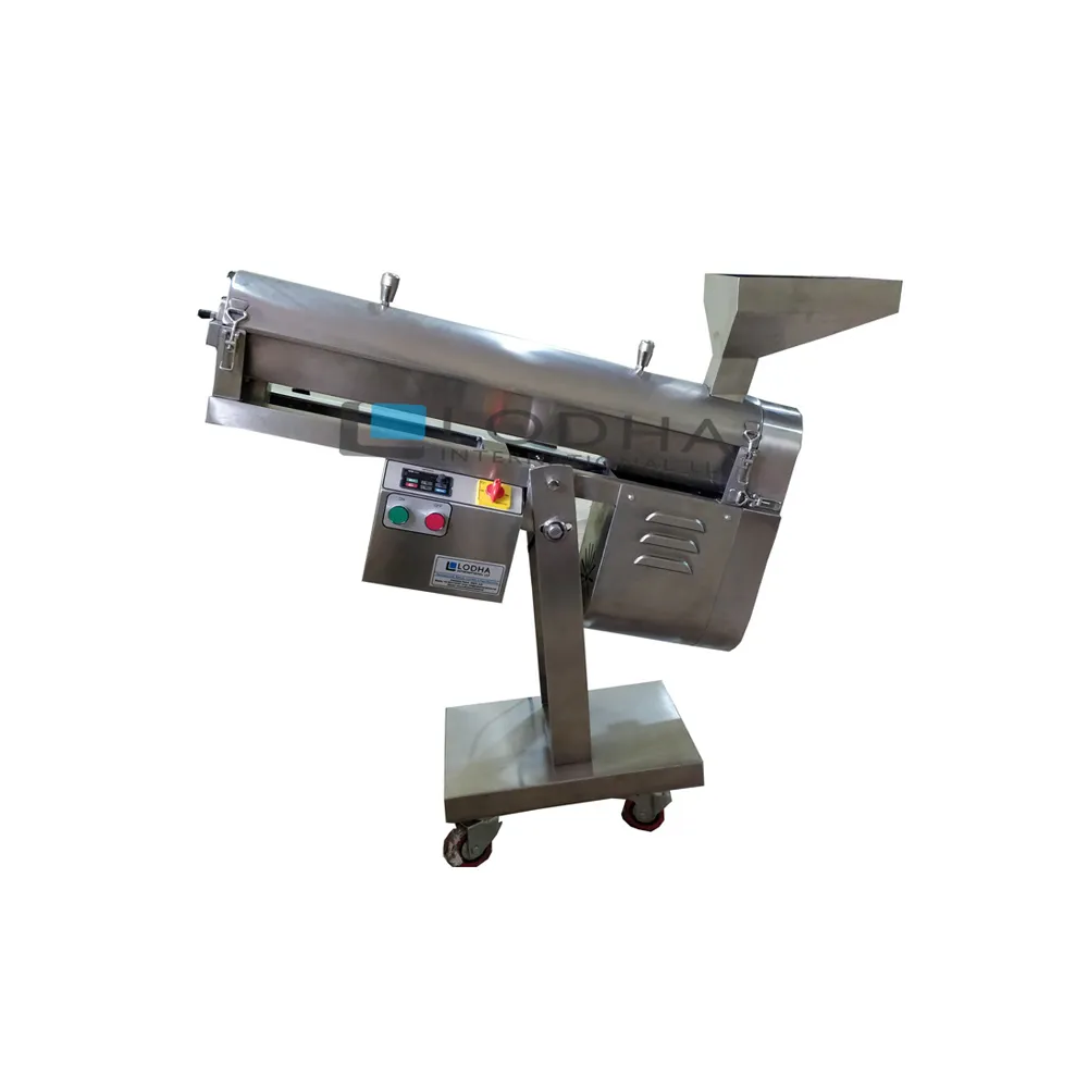 Capsule Polishing Machine