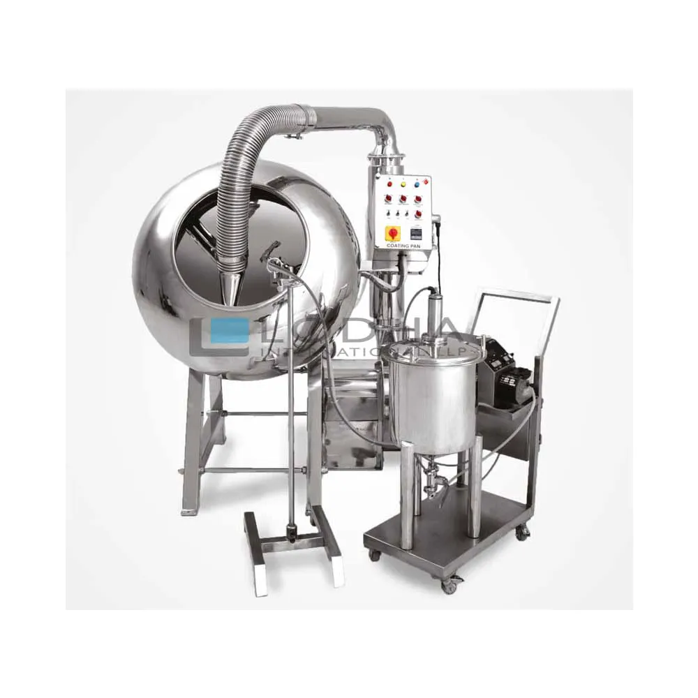 Conventional Coating Pan - Introduction, Types, and Industrial Use