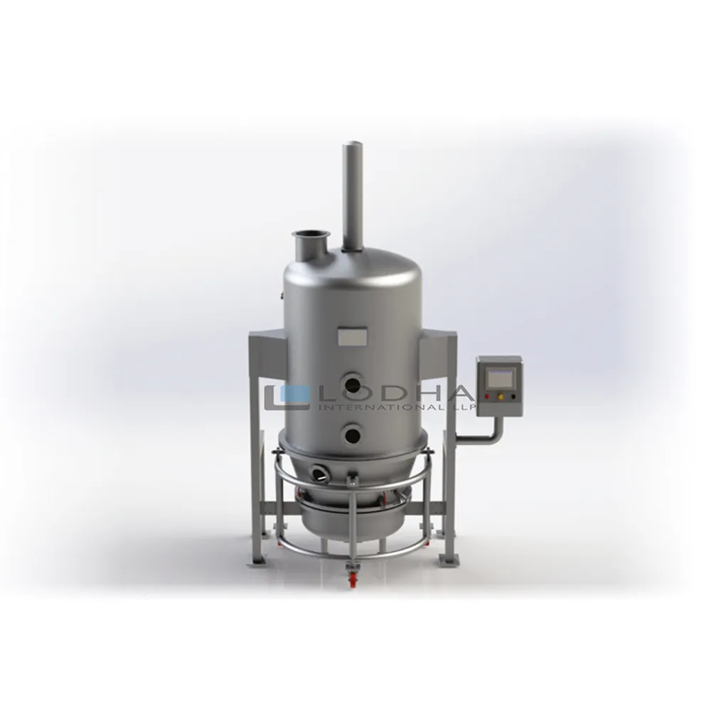 Fluid Bed Dryer - Introduction & Importance in Pharma Industry