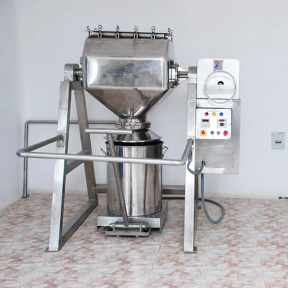 Double Cone Blender in Industry