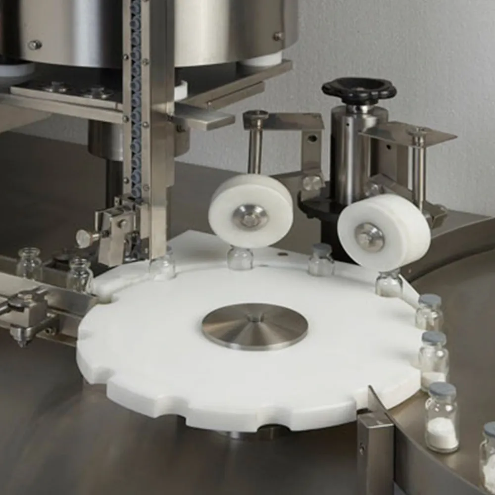 Capping Machine Used in Pharmaceutical Industry