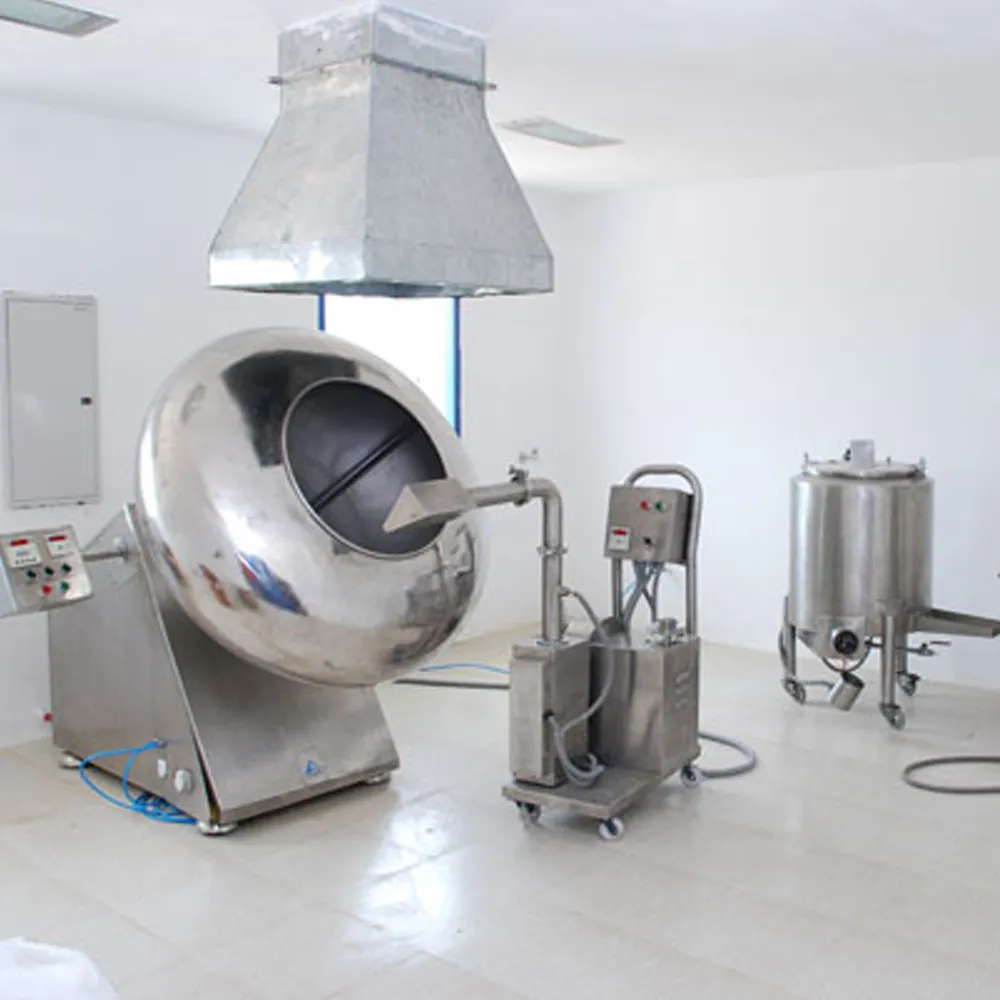 Mixing Vessel for Mixing of Granules