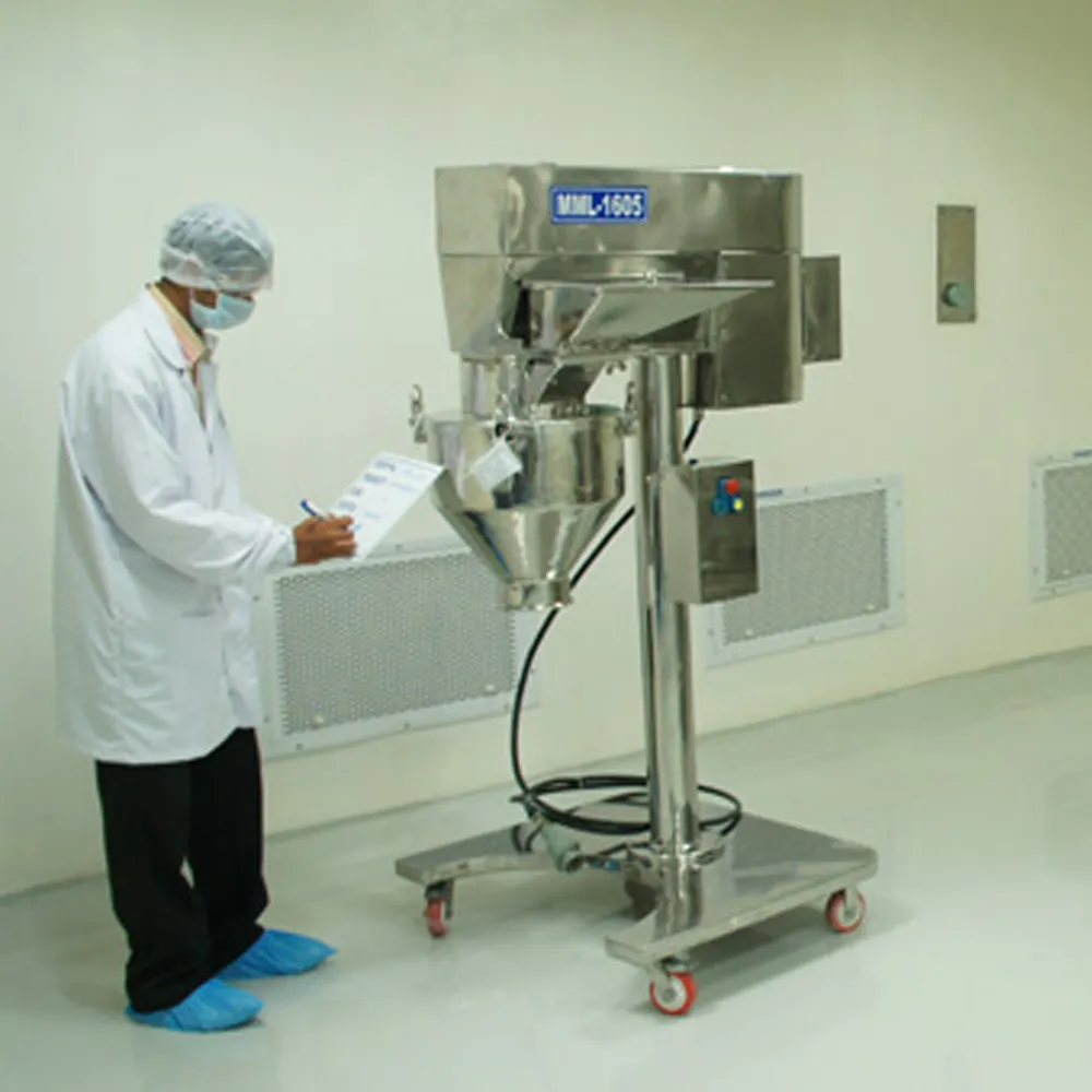 Machineries for Pharmaceutical Industry