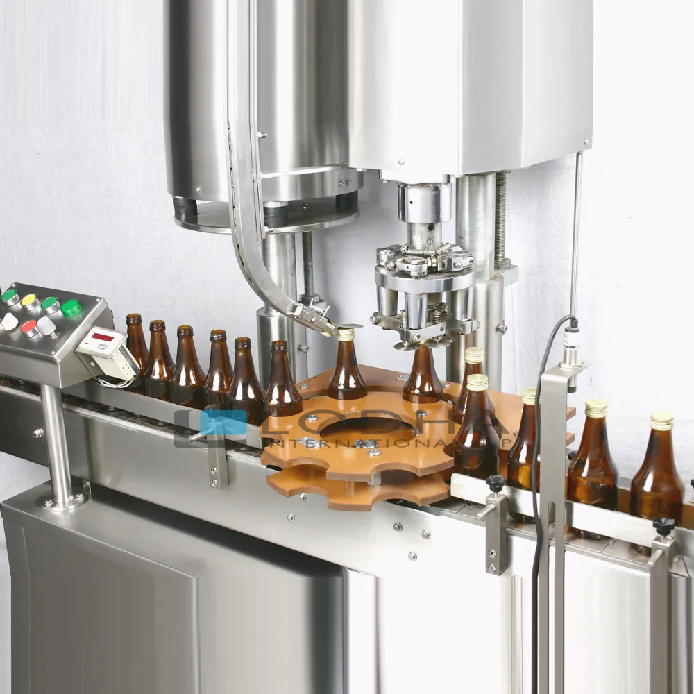 Bottle Filling & Capping Machine
