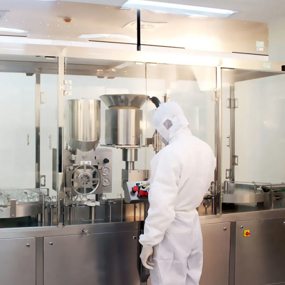 Bottle Liquid Filling Machine