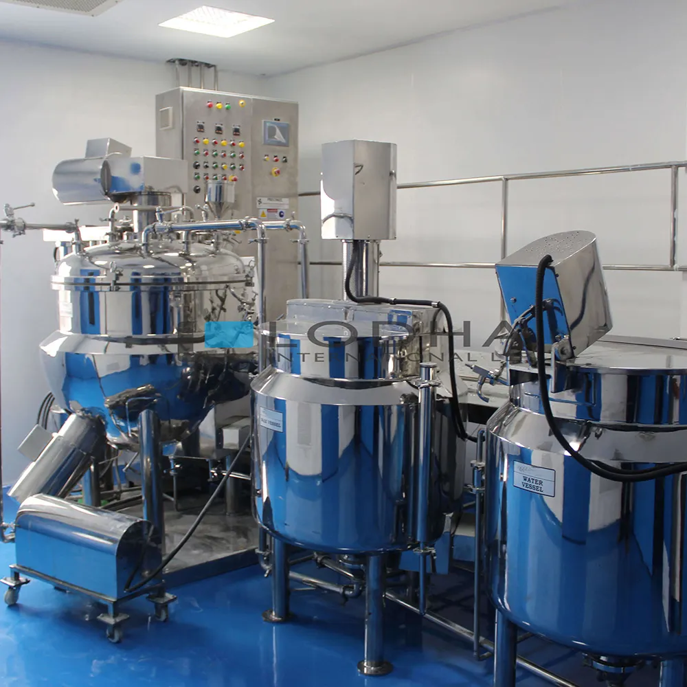 Mixing Vessel for Granules