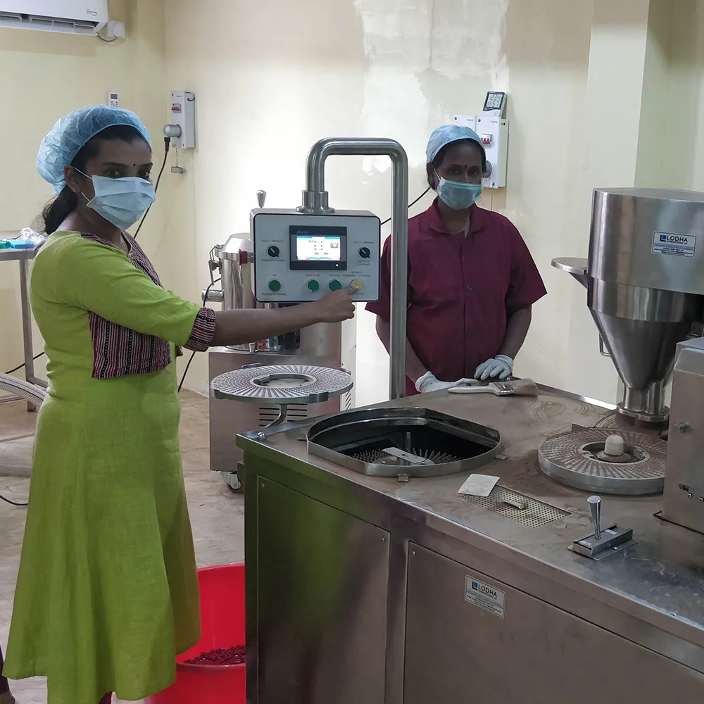 Automatic Capsule Filling Machine