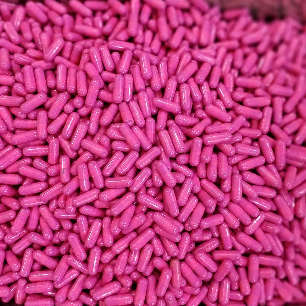 Capsules Manufactured with Capsule Filling Machine