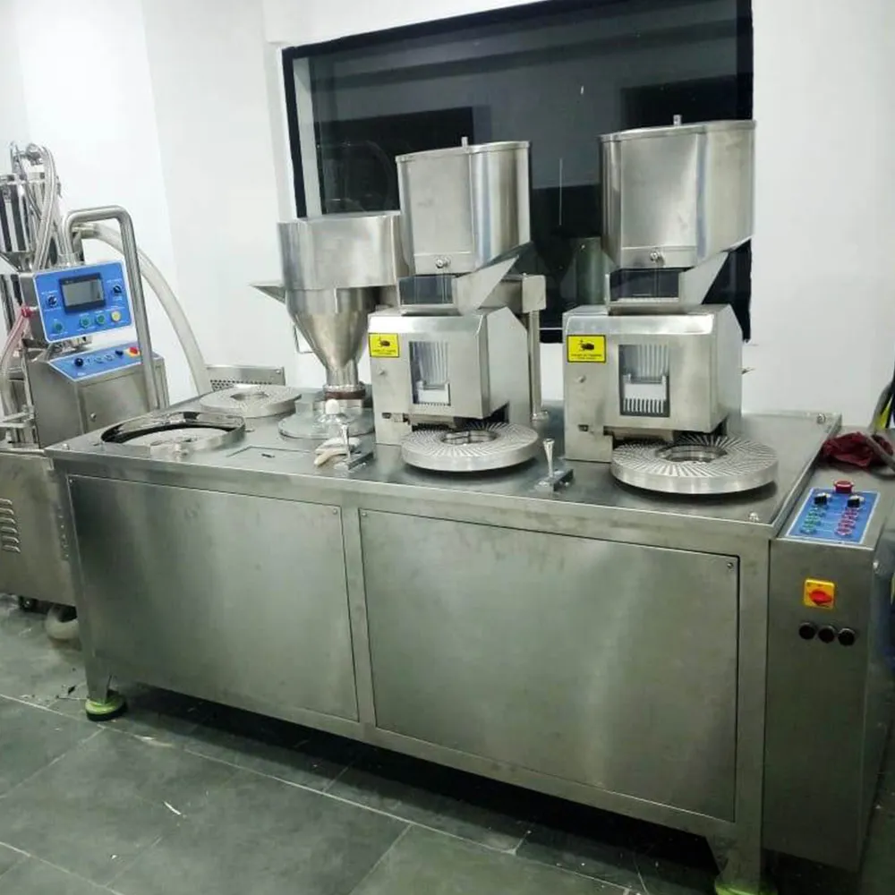 Semi Automatic Capsule Filling Machine