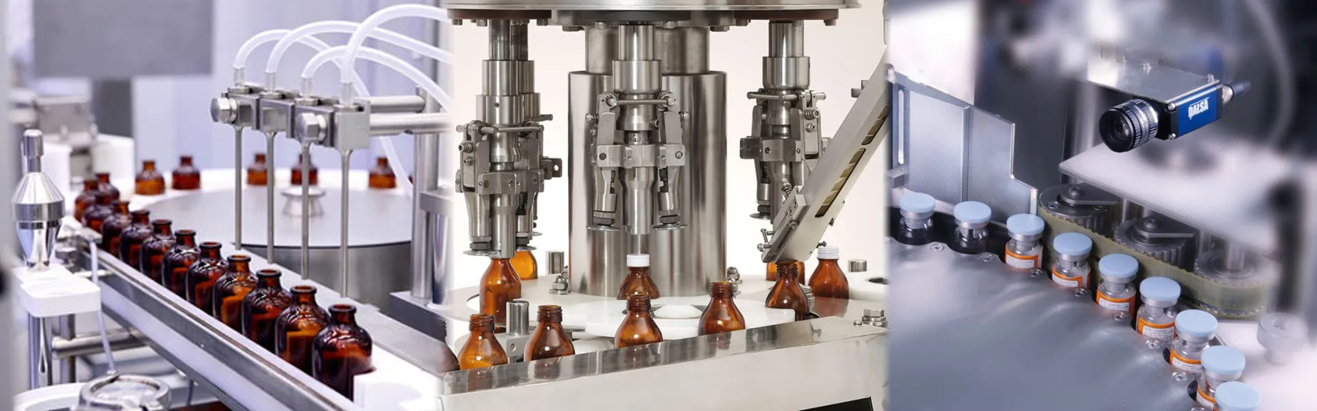 Automatic Bottle Filling & Capping Machine