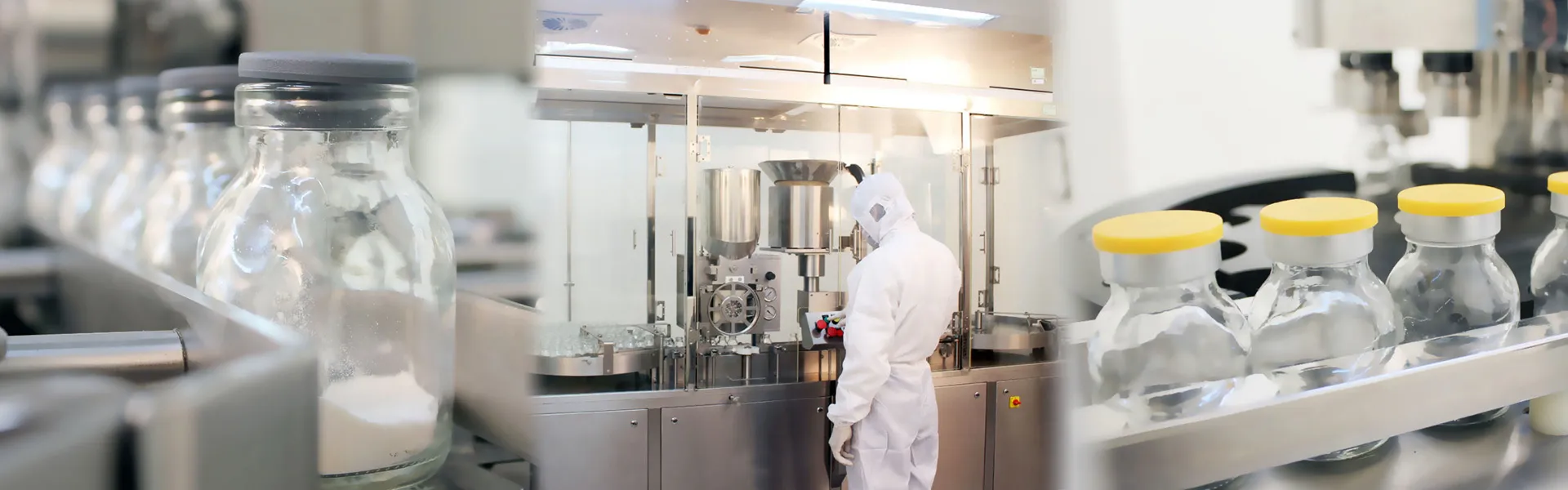 Ampoule Filling & Sealing Machine