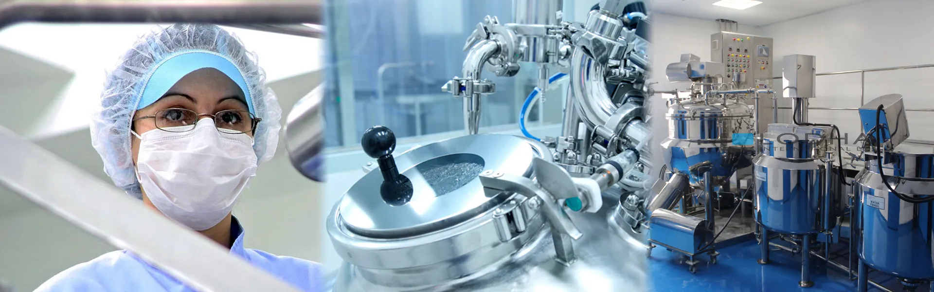 Pharmaceutical Machinery Exporter