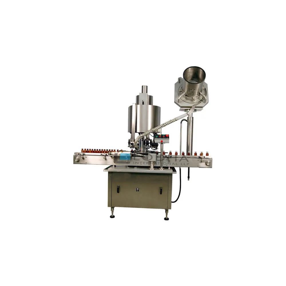 Automatic Four Head Bottle ROPP Capping Machine