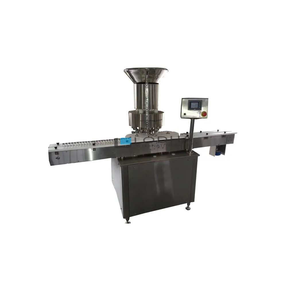 Automatic Four Head Vial Capping Machine