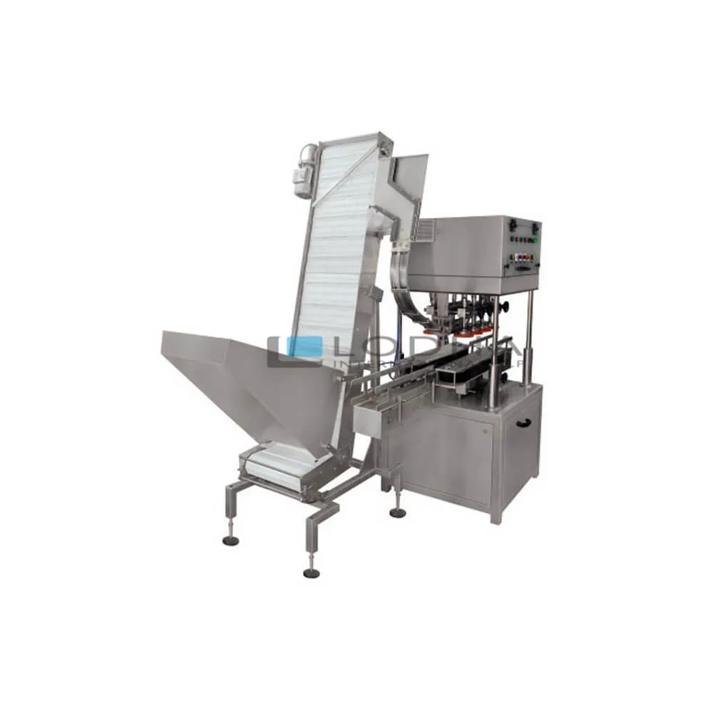 Bottle Capping Machines are Used to Cap Heavy Containers