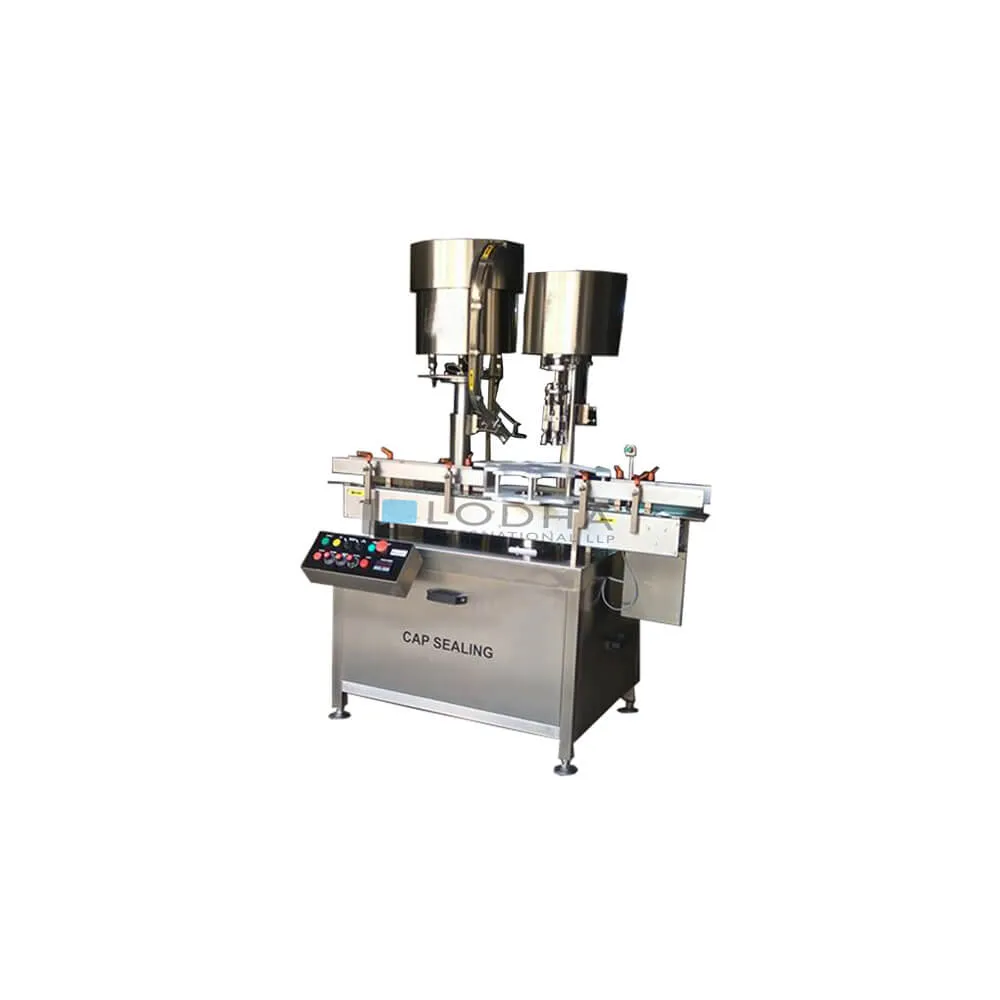 Automatic Single Head Vial Cap Sealing Machine