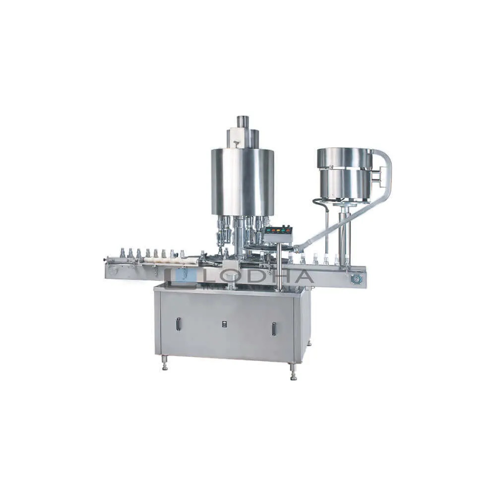 High Speed Vial Capping Machine