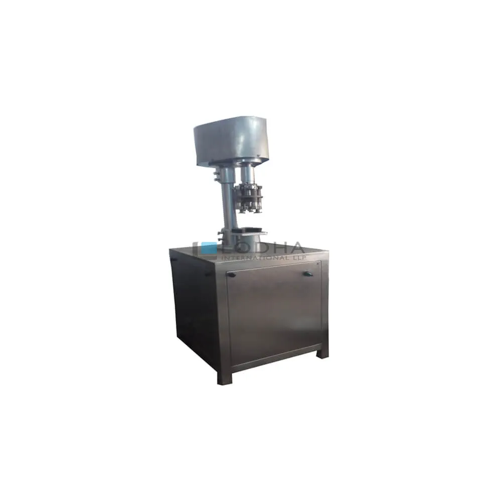Semi Automatic Bottle Capping Machine