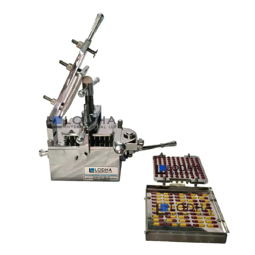 100 Holes Capsule Filling Machine with Orienter