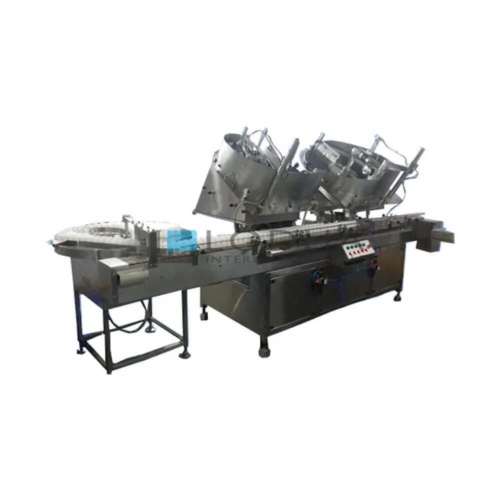 Automatic Capsule Counting and Filling Machine