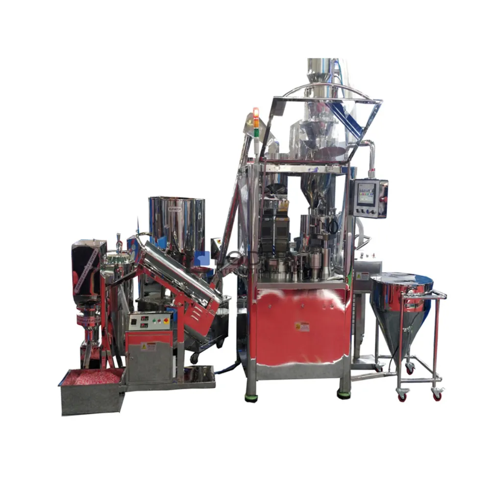 High Speed Capsule Filling Machine