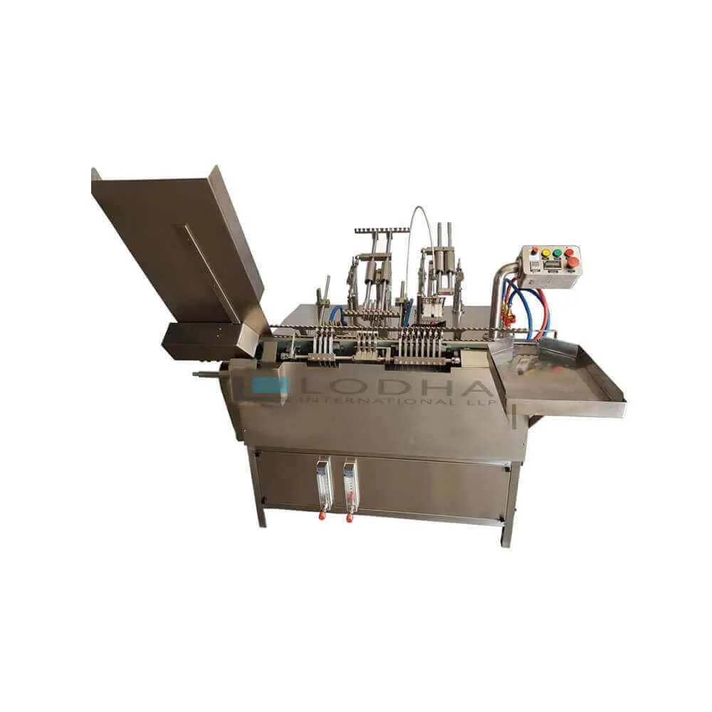 Evolution and Development of the Ampoule Filling and Sealing Machine