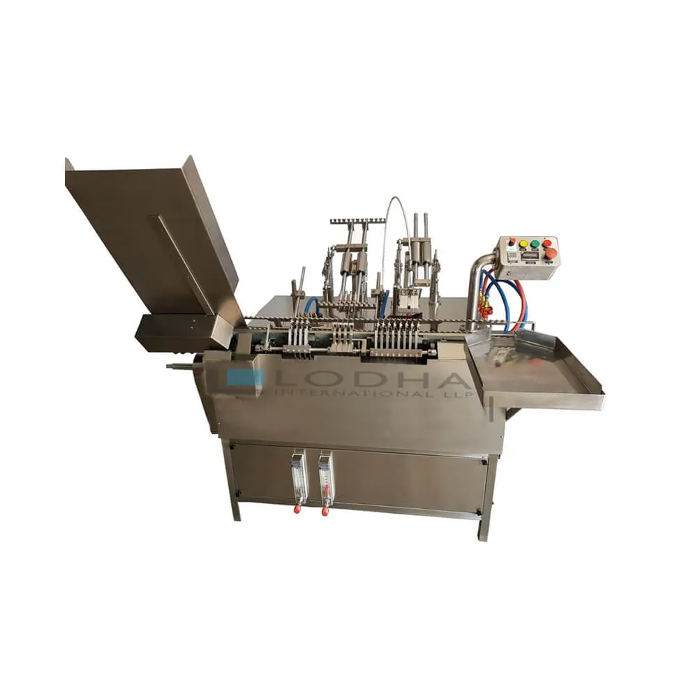 A Complete Guide to Ampoule Filling and Sealing Machine for Manufacturers