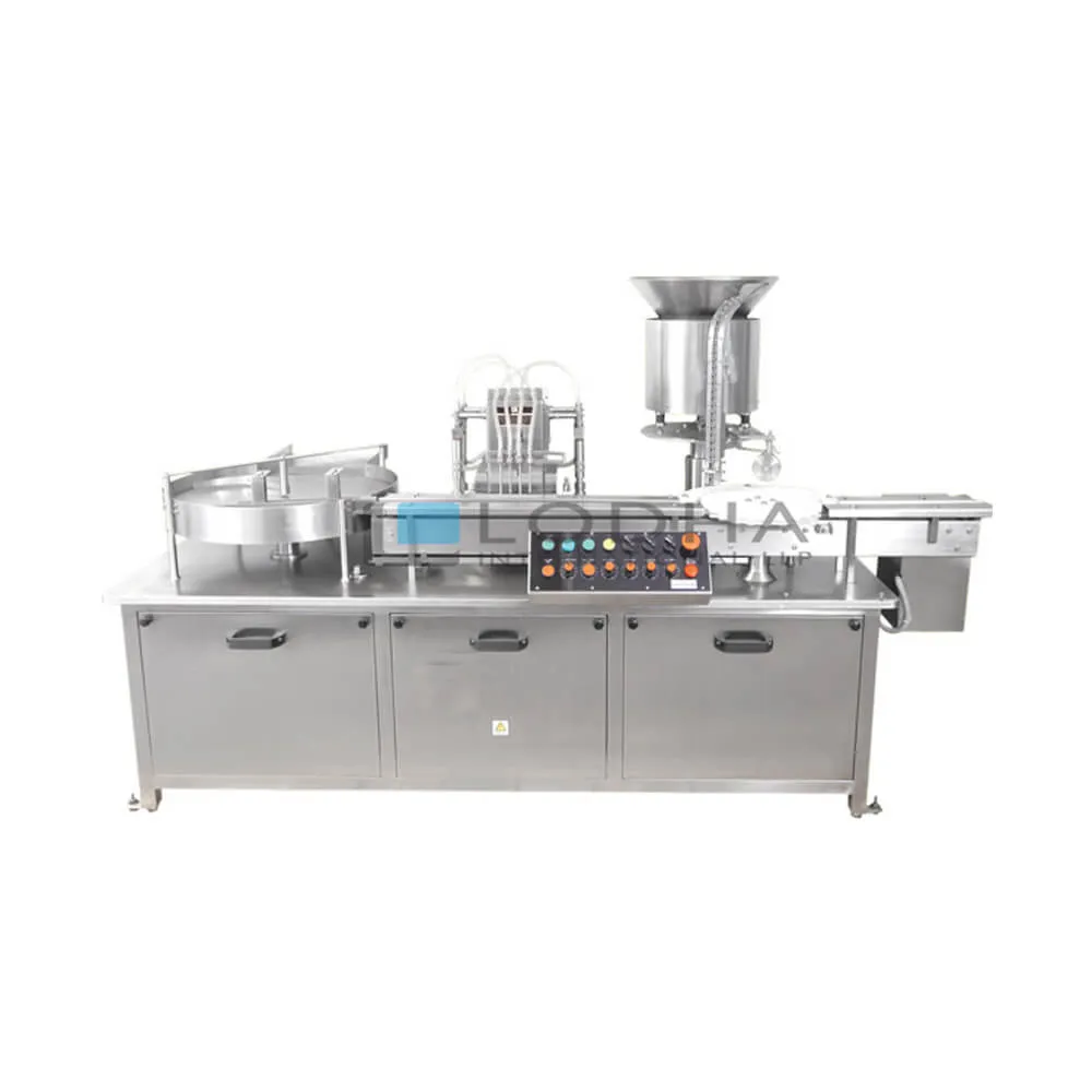 Liquid Filling Machine - Different Types & Applications