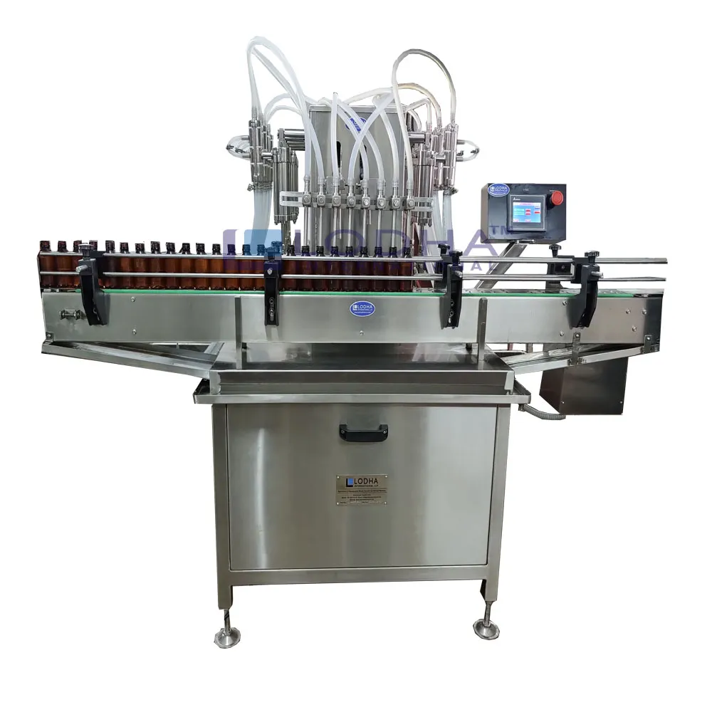 Importance of Liquid Filling and Capping Machine in Pharmaceuticals & FMCG Industry