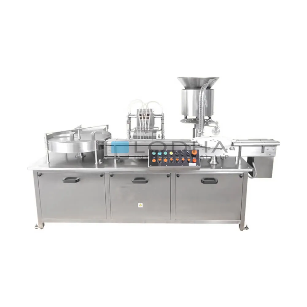 Aseptic Vial Filler