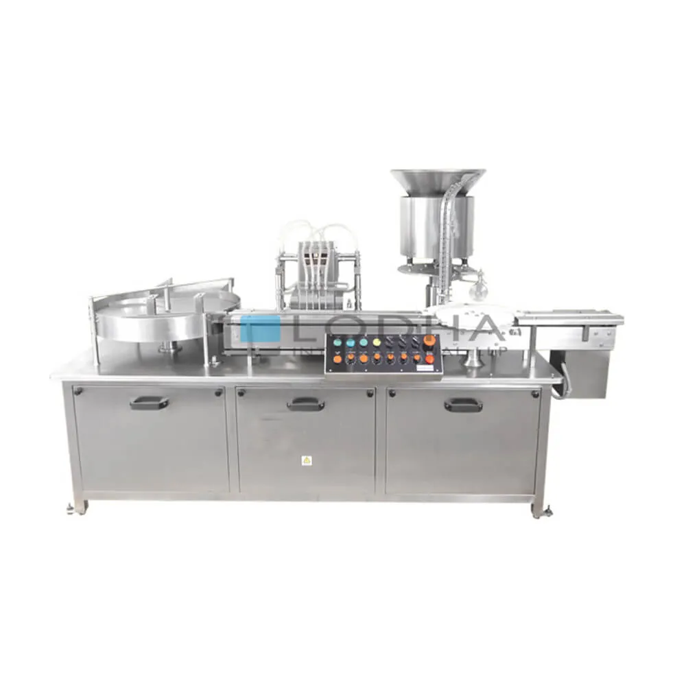 Injectable Vial Filler - An Automatic Vial Liquid Filler