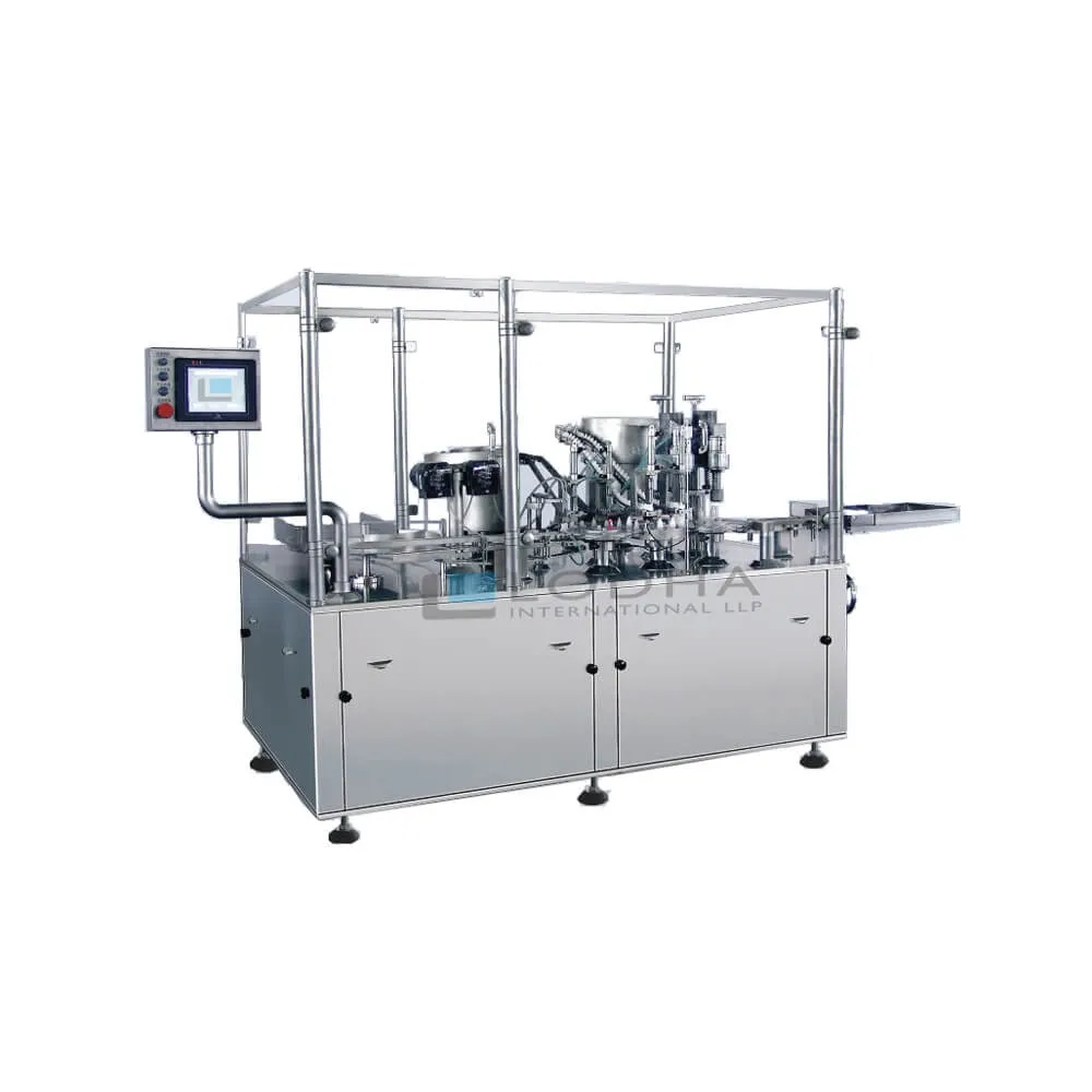 Automatic Eye Drop Filling & Capping Machine
