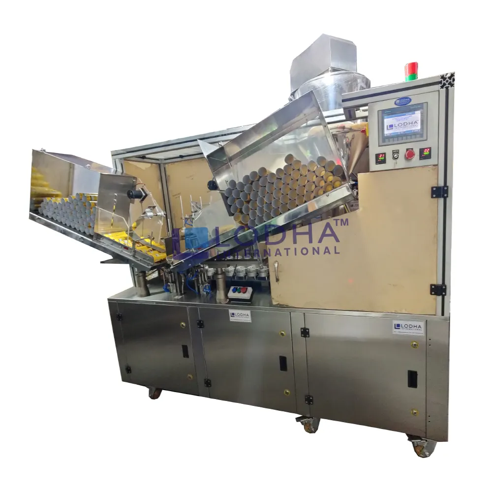 Improve Your Production Line with Advanced Tube Filling Machines