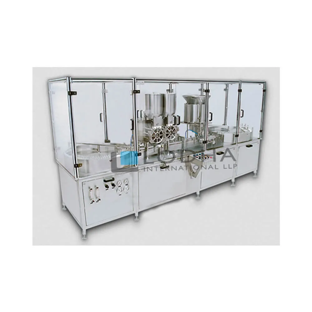 Double Head Injectable Powder Filling Machine
