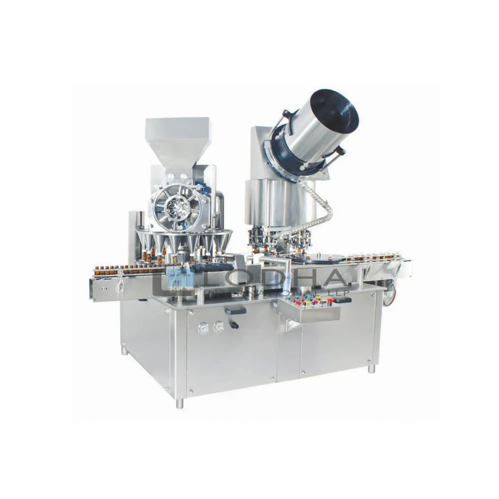 Rotary Dry Syrup Powder Filler
