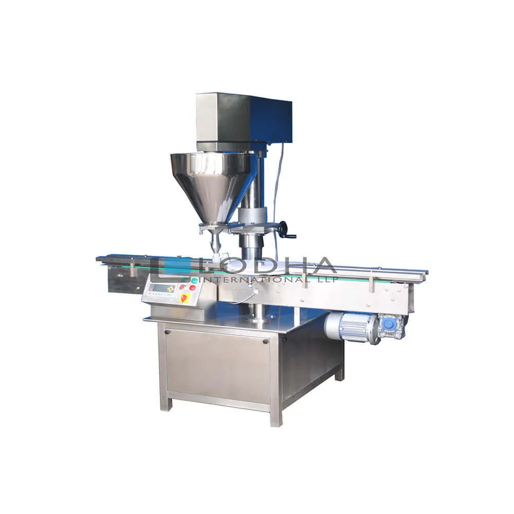 Filling Machines & Their Working Principles