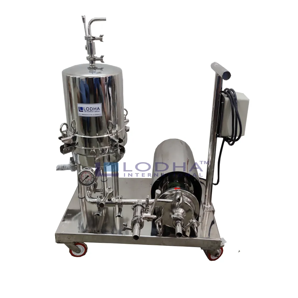 Horizontal Plate Type Filter Press
