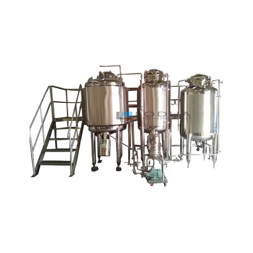 Working Principle of Different Process Equipment