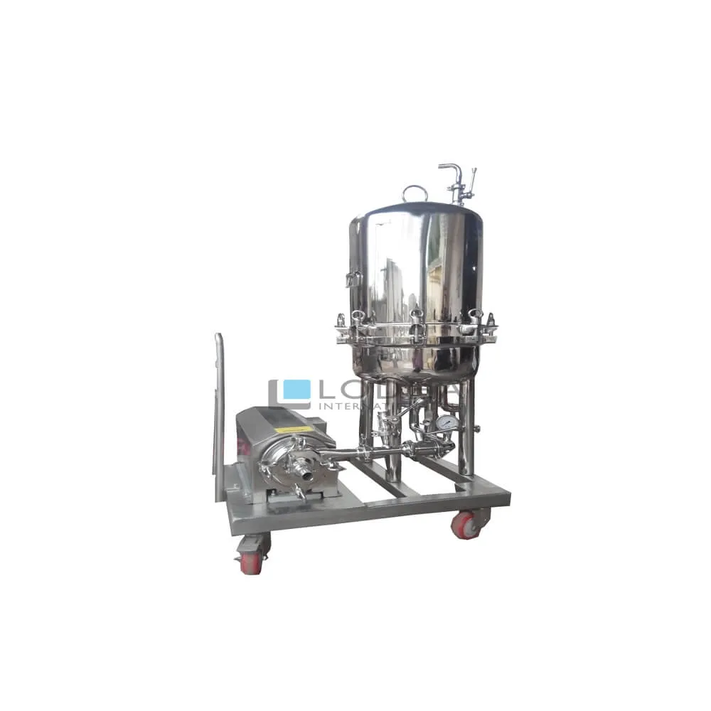 Zero Hold Up Filter Press